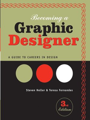 cover image of Becoming a Graphic Designer